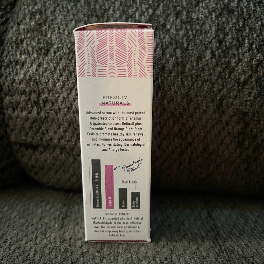 MyCHELLE Dermaceuticals RENEW Remarkable Retinal Serum 1 oz 30ml New In Box - Picture 4 of 4